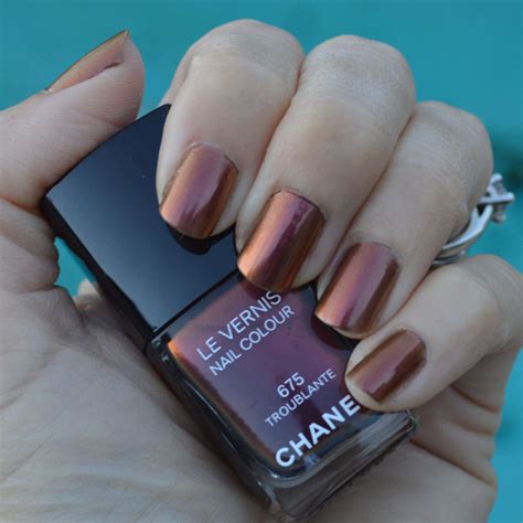 Chanel Troublante nail polish for winter – Bay Area Fashionista